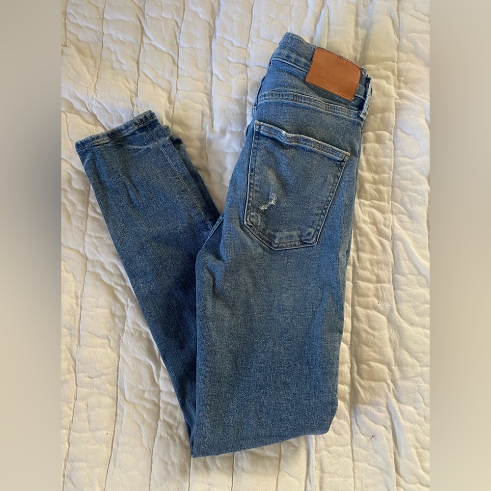 Citizens of Humanity, Premium Vintage Ankle Jeans, Skinny, Size 27, Distressed